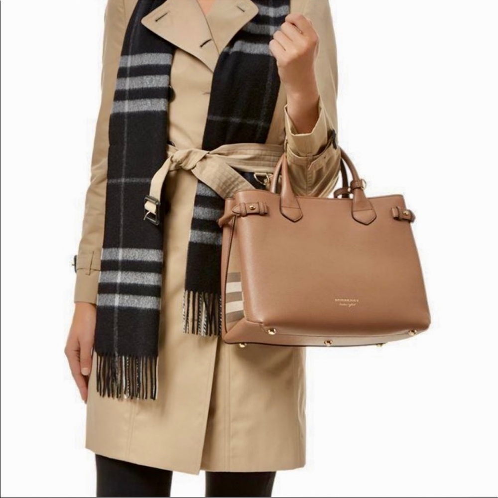 Authentic Burberry tote